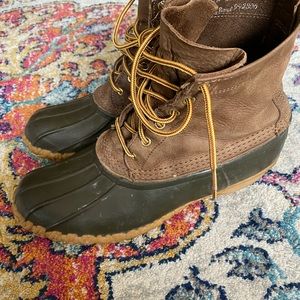 LL Bean mens 11 Duck boots